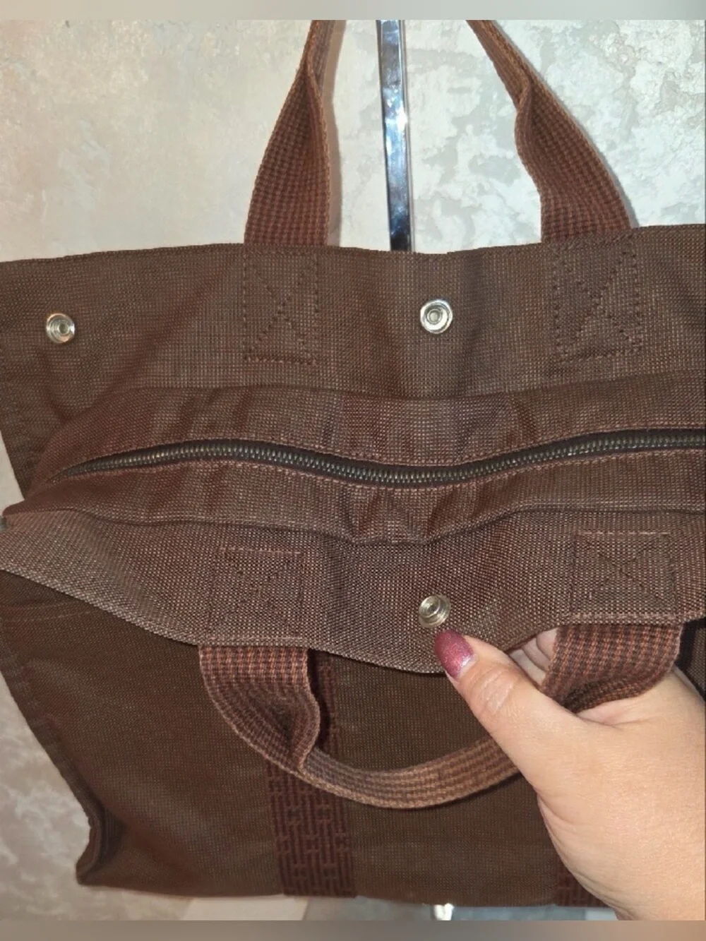 Hermès Herline MM Vintage Tote 👜